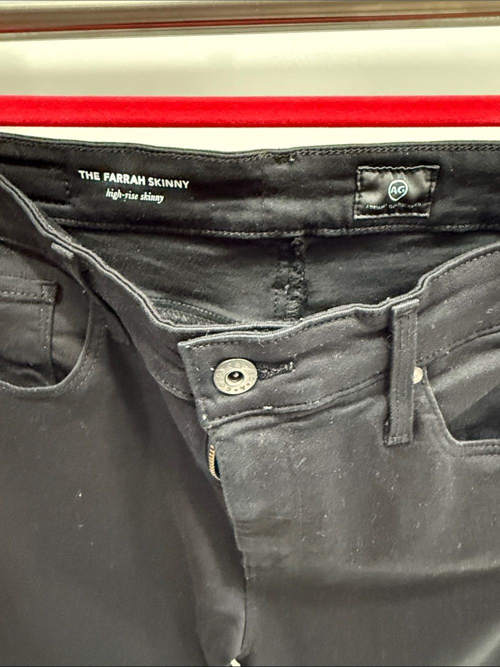 Skinny Women’s Black Jeans - Picture 3 of 4